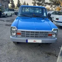 وانت نیسان مدل ۹۸ تکسوز|خودرو سواری و وانت|نسیم‌شهر, |دیوار