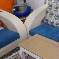 مبل ۷نفره|مبلمان خانگی و میز عسلی|مشهد, گاز|دیوار