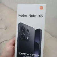نوت ۱۴ اس در حد با گارانتیnote 14s|موبایل|تهران, وصفنارد|دیوار
