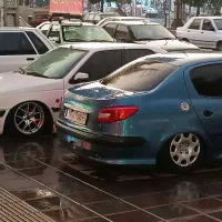 پژو 206 sd v8
