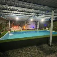 ویلا استخردار ویلایی ایسین استخر آب گرم مسقف تصفیه|اجارهٔ کوتاه‌مدت ویلا و باغ|بندرعباس, |دیوار