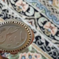 انگشتر نقره رکاب دست ساز عالی معاوضه با گوشی