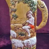 پارچ و لیوان انتیک