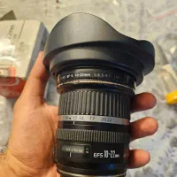 لنز کنون 10-22 و 50 f1.8 canon lens|دوربین عکاسی و فیلم‌برداری|همدان, |دیوار