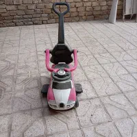 ماشین کالسکه و سه چرخه و موتور و تاب|اسباببازی بچه|چناران, |دیوار