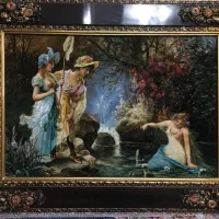 تابلو فرش دست بافت|تابلو فرش|اصفهان, باب الدشت|دیوار