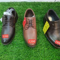 کفش های چرم مردانه