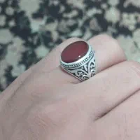 انگشتر نقره