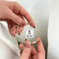 دستبند تنیسی ژوپینگ (آنیتا اکسسوری)|بدلیجات|اردبیل, |دیوار