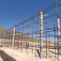 داربست فلزی معین