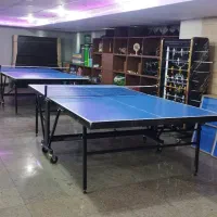 تولید و فروش میز پینگ‌پنگ تاشو چرخدار