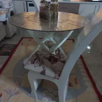 میز غذا خوری ۴ نفره|میز و صندلی غذاخوری|پیشوا, |دیوار