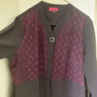 مانتو زنانه سایز بزرگ