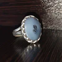 انگشتر نقره