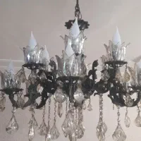 لوستر۱۲ شعله و۱۰ شعله