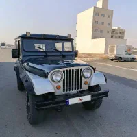جیپ صحرا موتور بزرگ