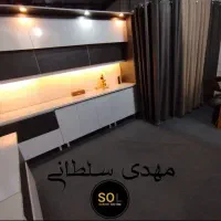 کابینت اقتصادی مخصوص خونه‌های نقلی کد 076 ا