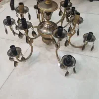 لوستر آویز ۱۲ شاخه