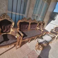 مبلمان سلطنتی|مبلمان خانگی و میز عسلی|فارسان, |دیوار