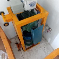 بالابر ساختمانی موتور بزرگ آکبند با تجهیزات