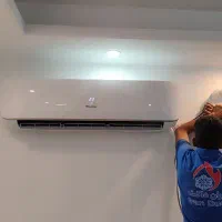 نصب و سرویس انواع کولر داکت پکیج و رادیاتور