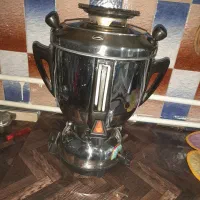 سماورگازی۶لیتری|سماور، چای‌ساز، قهوه‌ساز|آبیک, |دیوار