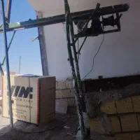 بالابر 1 تنی مصالح با باکس|مصالح و تجهیزات ساختمان|مشهد, ابوذر|دیوار