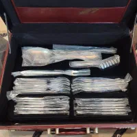 سرویس قاشق و چنگال زولینگن آلمان ۱۱۱ پارچه ۱۲ نفره|ظروف سرو و پذیرایی|تهران, صادقیه|دیوار