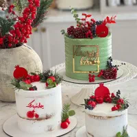 آموزش کیک تولد درشب یلدا