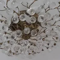 لوستر سقفی کریستال|لوستر و چراغ آویز|لاهیجان, یوسف آباد|دیوار