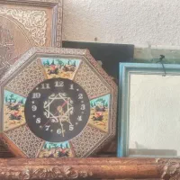 لوستروساعت|لوستر و چراغ آویز|کرج, برغان|دیوار