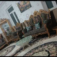 مبل سلطنتی کاملا سالم