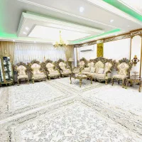 مبل سلطنتی پایه گلدانی 9نفره تمام چوب راش