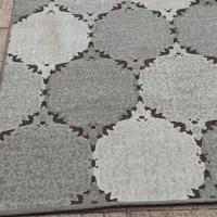 فرش چهار متری گل برجسته