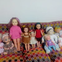 عروسک قدیمی|اسباب‌بازی بچه|تهران, اقدسیه|دیوار