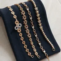 دستبند جواهری وکارتیر و..