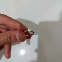 انگشتر نقره زنانه