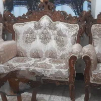 مبل سلطنتی|مبلمان خانگی و میز عسلی|شاهین‌شهر, گرگاب|دیوار