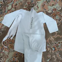 لباس کاراته ازهفت سال میخوره تانه سال