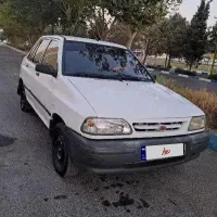 پراید سفید 131