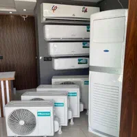 کولرگازی 12هزارکارتن سبز هایسنس اسپیلت 12000