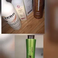 مواد احیا شامپو ماسک قبل و بعد