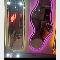 ایینه قدی تاچی مسقیم از کارگاه|آینه|اصفهان, گلستان|دیوار