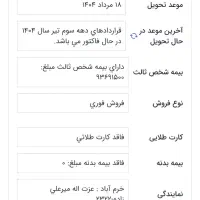 سمند سورن پلاس موتور XU7p