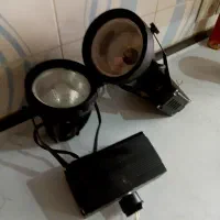 چراغ باغ با ترانس