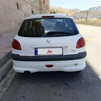 پژو 206 تیپ ۲، مدل ۱۳۹۱|خودرو سواری و وانت|شیراز, فرهنگیان|دیوار