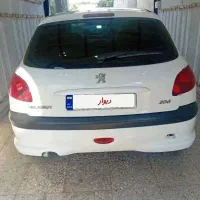 پژو ۲۰۶ تیپ ۲ عروسک موتوری درحد صفر|خودرو سواری و وانت|رشت, حمیدیان|دیوار