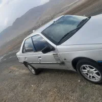 پژو ۴۰۵ مدل ۹۱دوگانه کارخانه