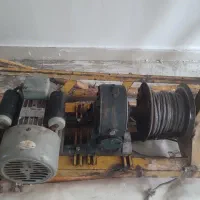 فروش بالا بر ساختمانی موتور سنگین