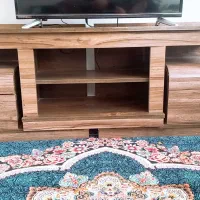 میز تلوزیون چوبی ۳ تیکه